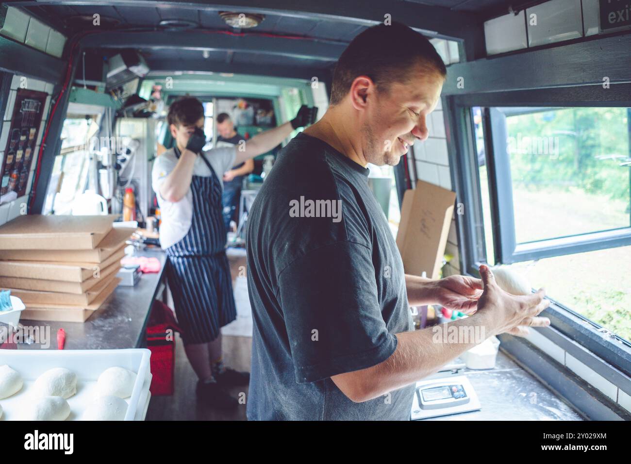 Das Waltzing Matilda Boot, Marple Stockfoto