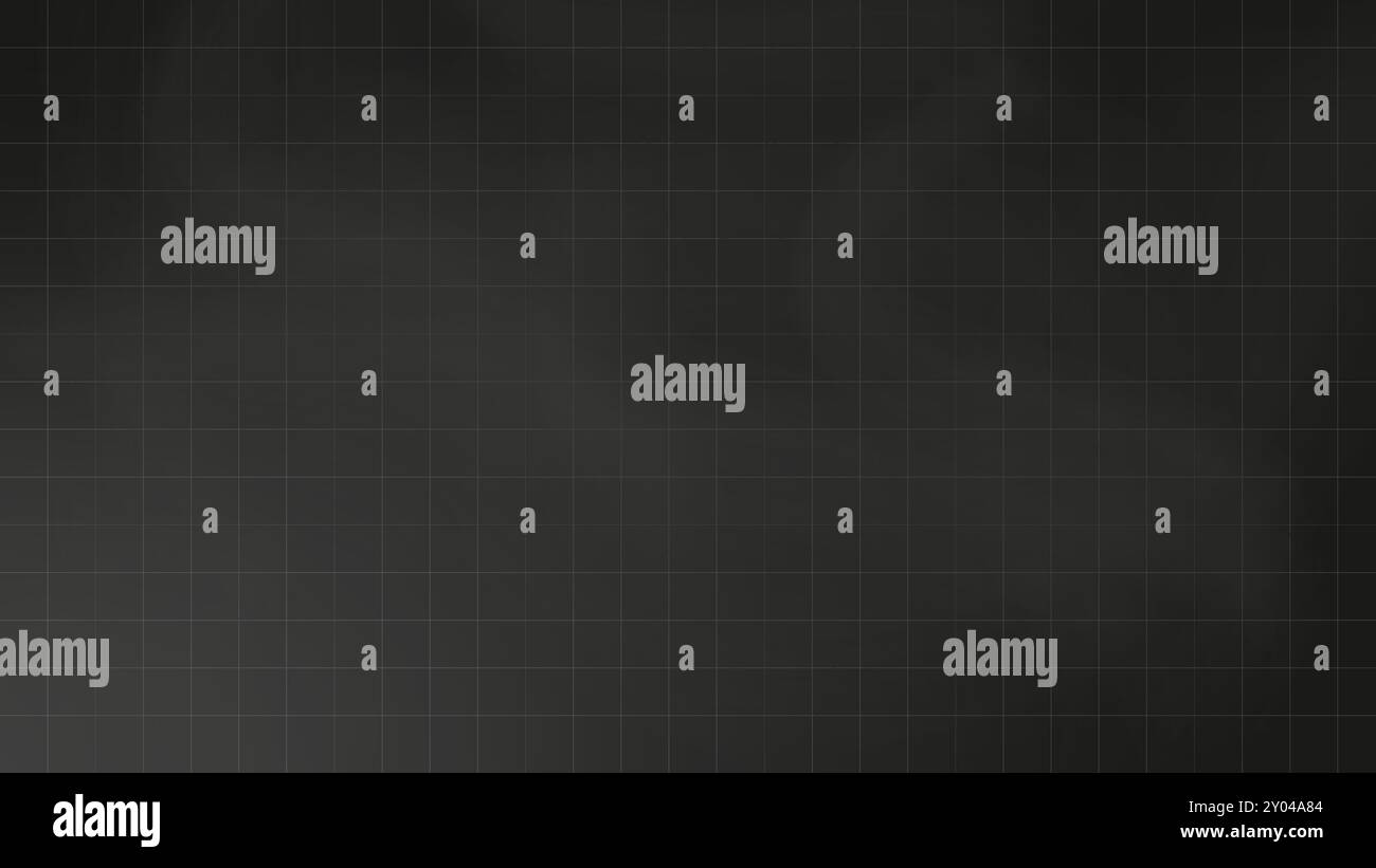 Vektorillustration einer Tafel mit handgezeichneten Linien. Perfekt für Bildungsprojekte, Schulgrafiken und kreatives Design. Hohe Qualität Stock Vektor