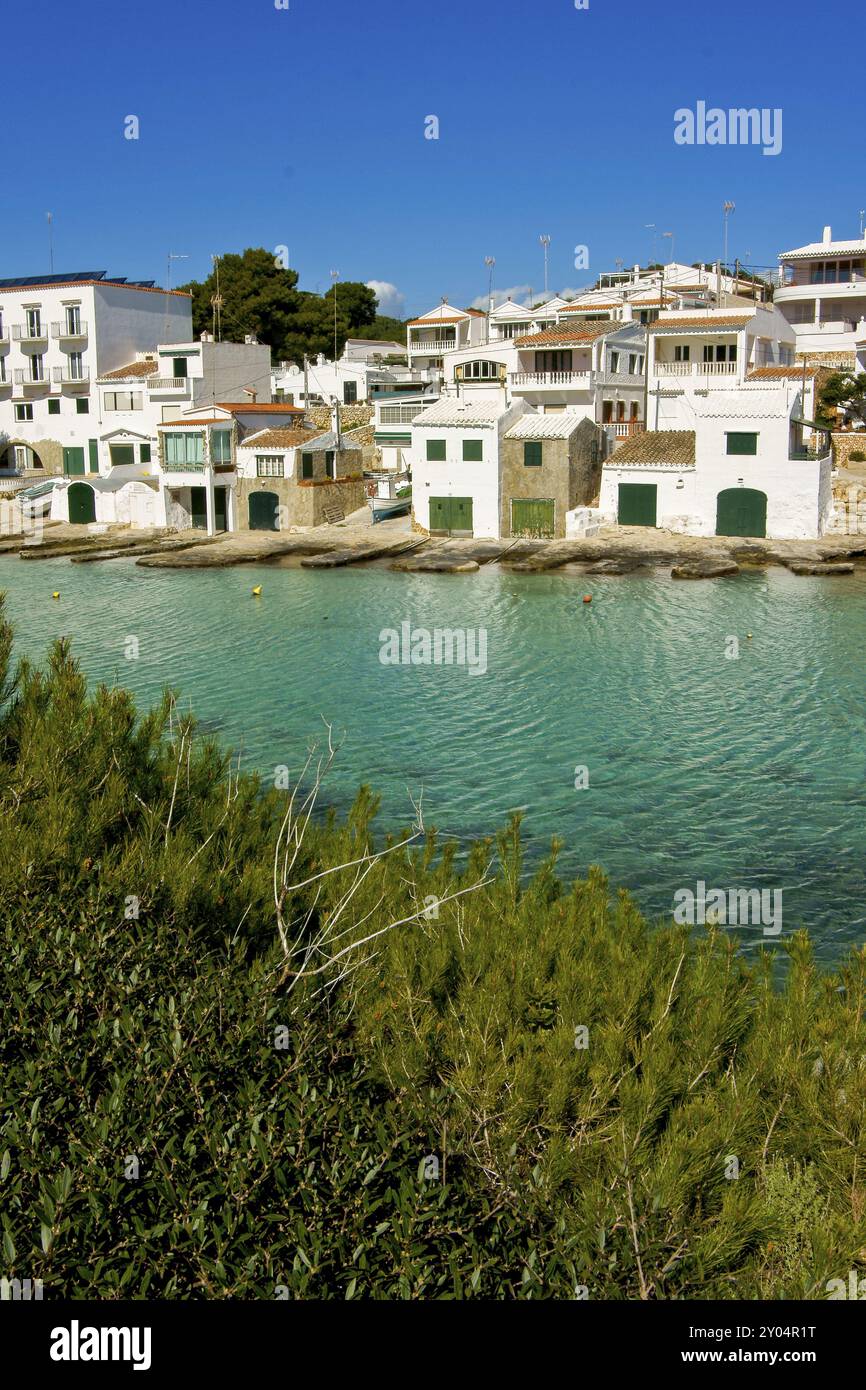 Cala d´Alcalfar. Sant Lluis. Menorca. Illes Balears. Espana Stockfoto