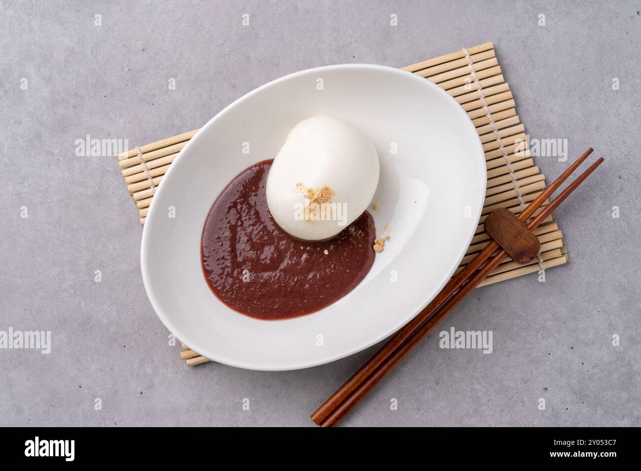 Gereifter Fisch, Plattfisch, Lachs, Sashimi, Thunfischbauchfleisch, Thunfisch-Sashimi, Mochi-ridofu, Sashimi Stockfoto