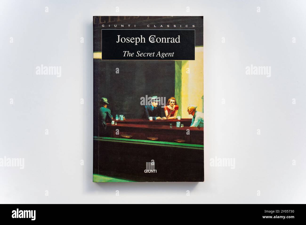 Giunti Classics Joseph Conrad, Der Geheimagent Stockfoto