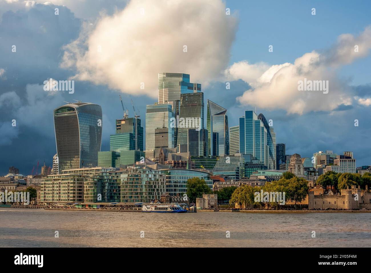 City of London Financial District Stockfoto