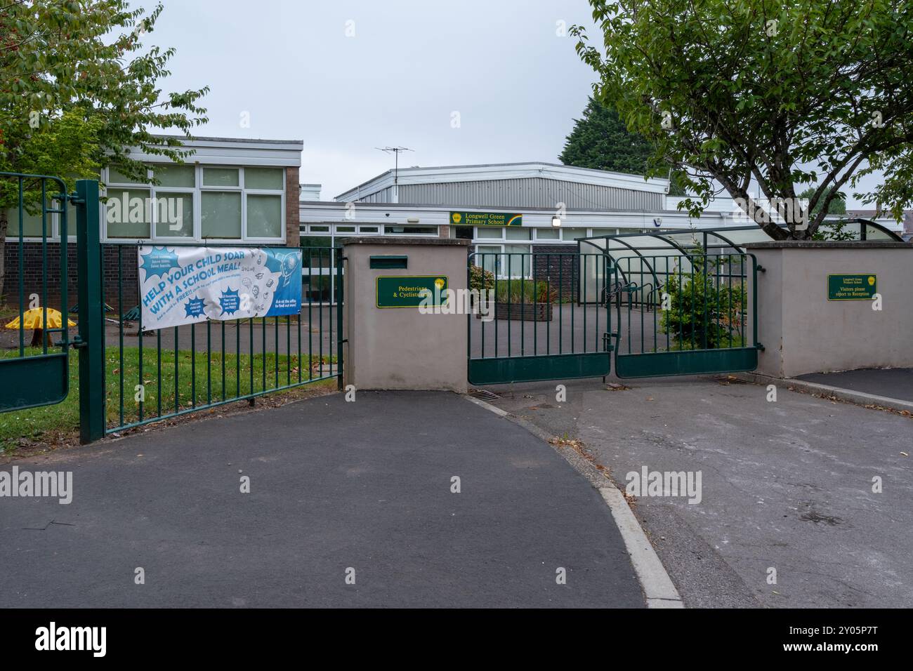 Longwell Green Primary School, Bristol, Großbritannien Stockfoto