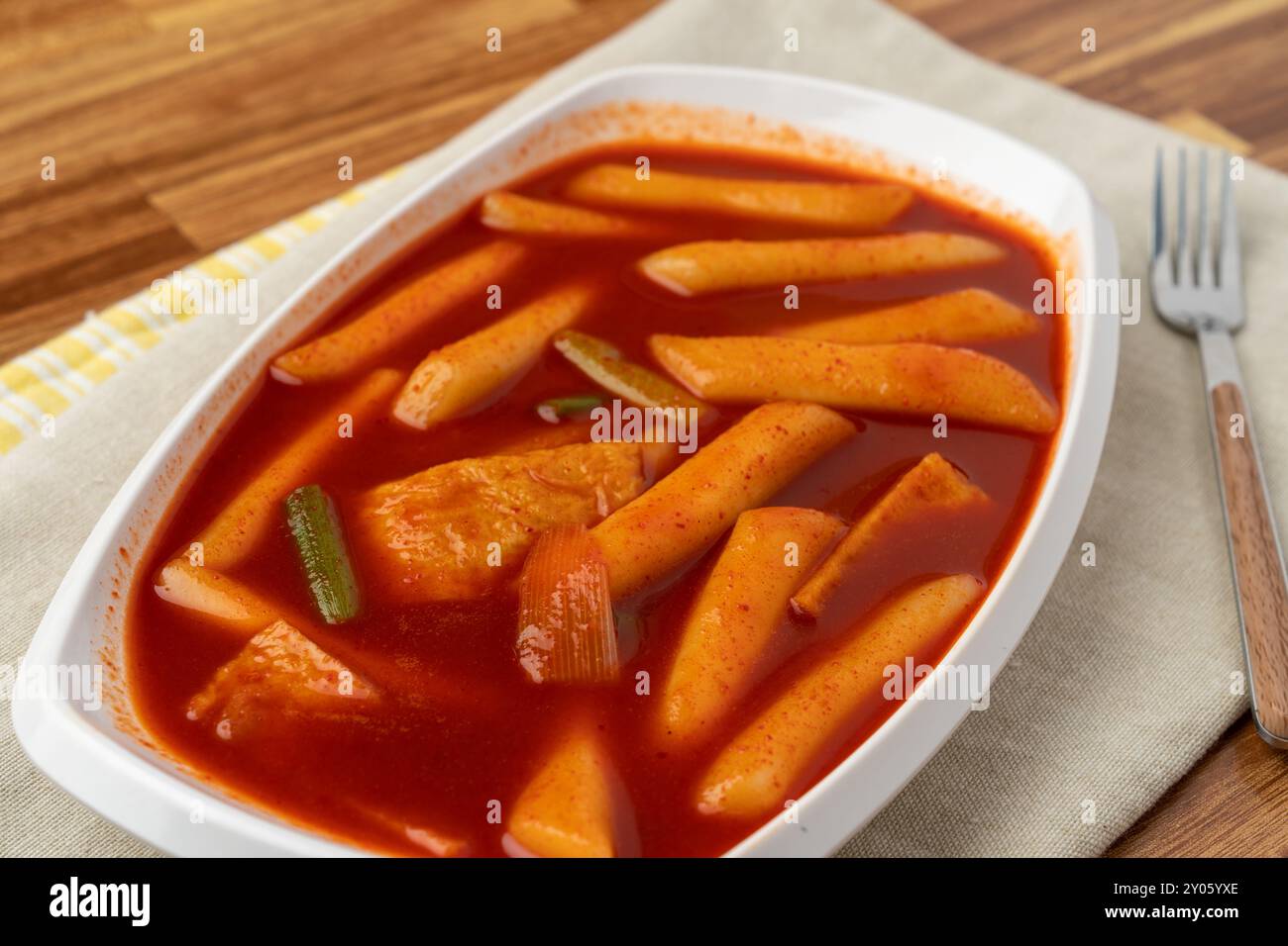 Imbiss, koreanisches Essen, tteokbokki, Eisbecher, frittierte Speisen ...
