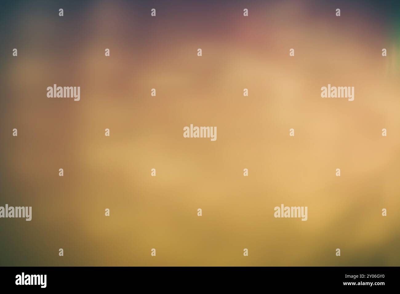 Abstrakte Unschärfe von unscharfen Lichtern mit Bokeh-Effekt im Hintergrund Stockfoto