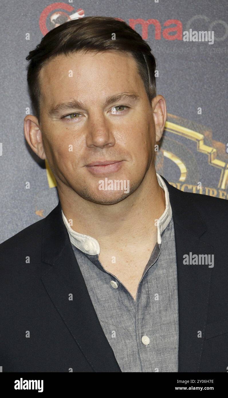 Channing Tatum auf der 2018 CinemaCon, Warner Bros Pictures „The Big Picture“-Präsentation im Caesars Palace in Las Vegas, USA am 24. April 2018 Stockfoto