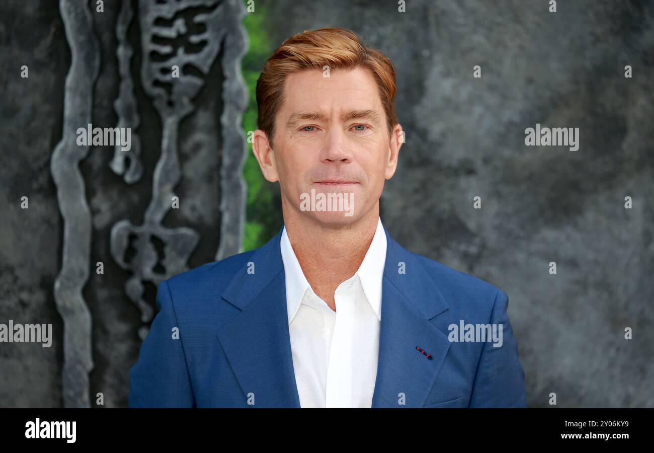 Tommy Harper nimmt an der britischen Premiere von „Beetlejuice BeetleJuice“ am Cineworld Leicester Square in London Teil. Stockfoto