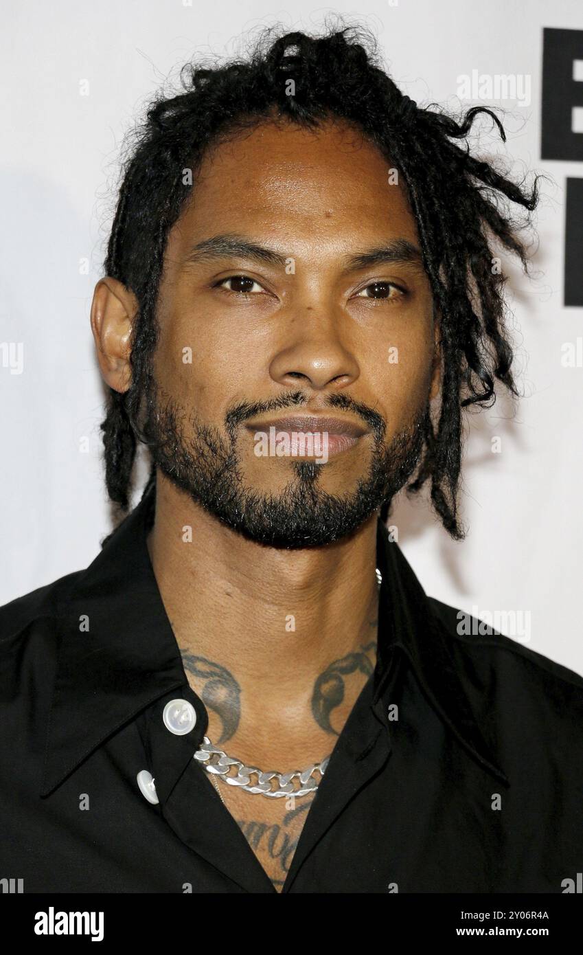 Miguel bei der Eva Longoria Foundation Dinner Gala im Four Seasons Hotel in Beverly Hills, USA, am 8. November 2018 Stockfoto