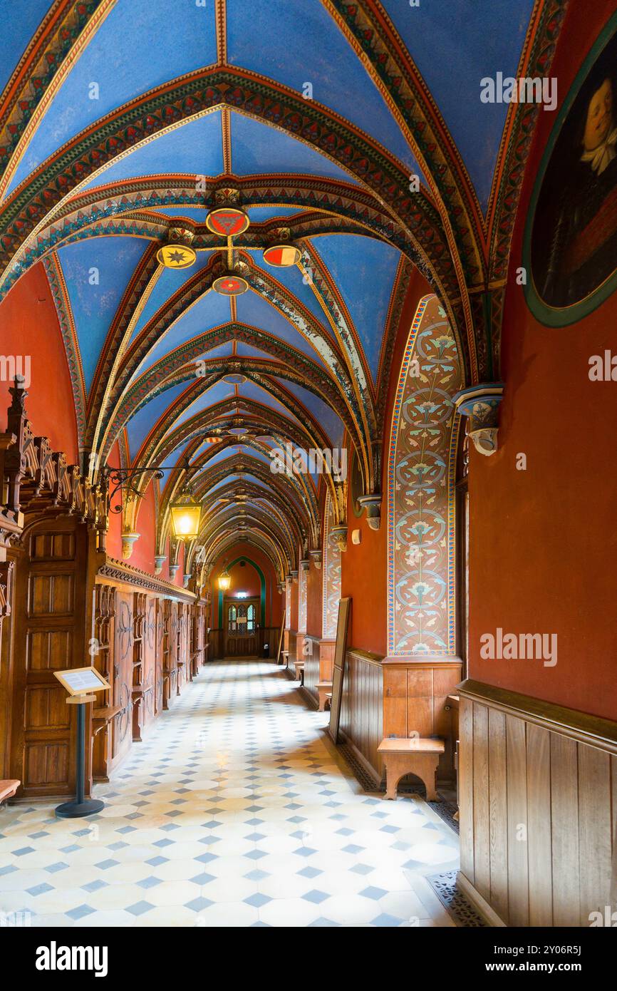 Schloss Marienburg, Region Hannover, Niedersachsen, Deutschland, Europa Stockfoto