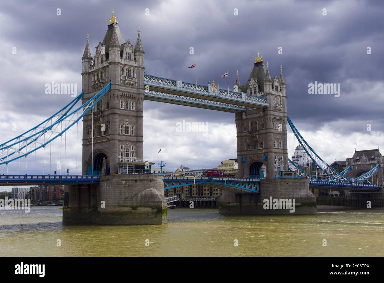 Tower Bridge, London, Großbritannien Stockfoto