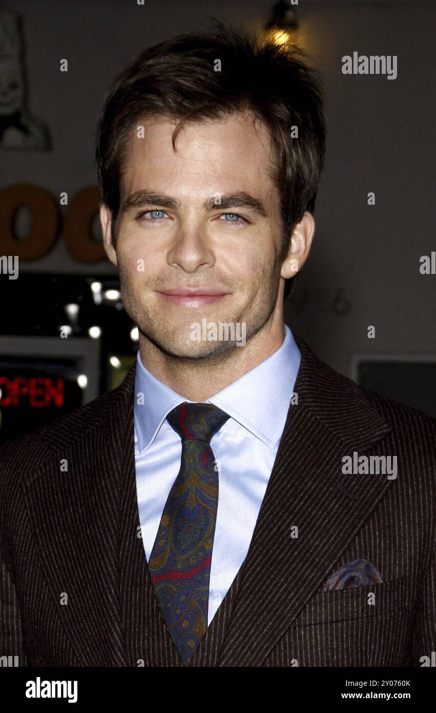 Chris Pine bei der Premiere von „Unstoppable“ in Los Angeles, die am 26. Oktober 2010 im Regency Village Theatre in Westwood stattfindet. Kredit: Lumeimages.com Stockfoto