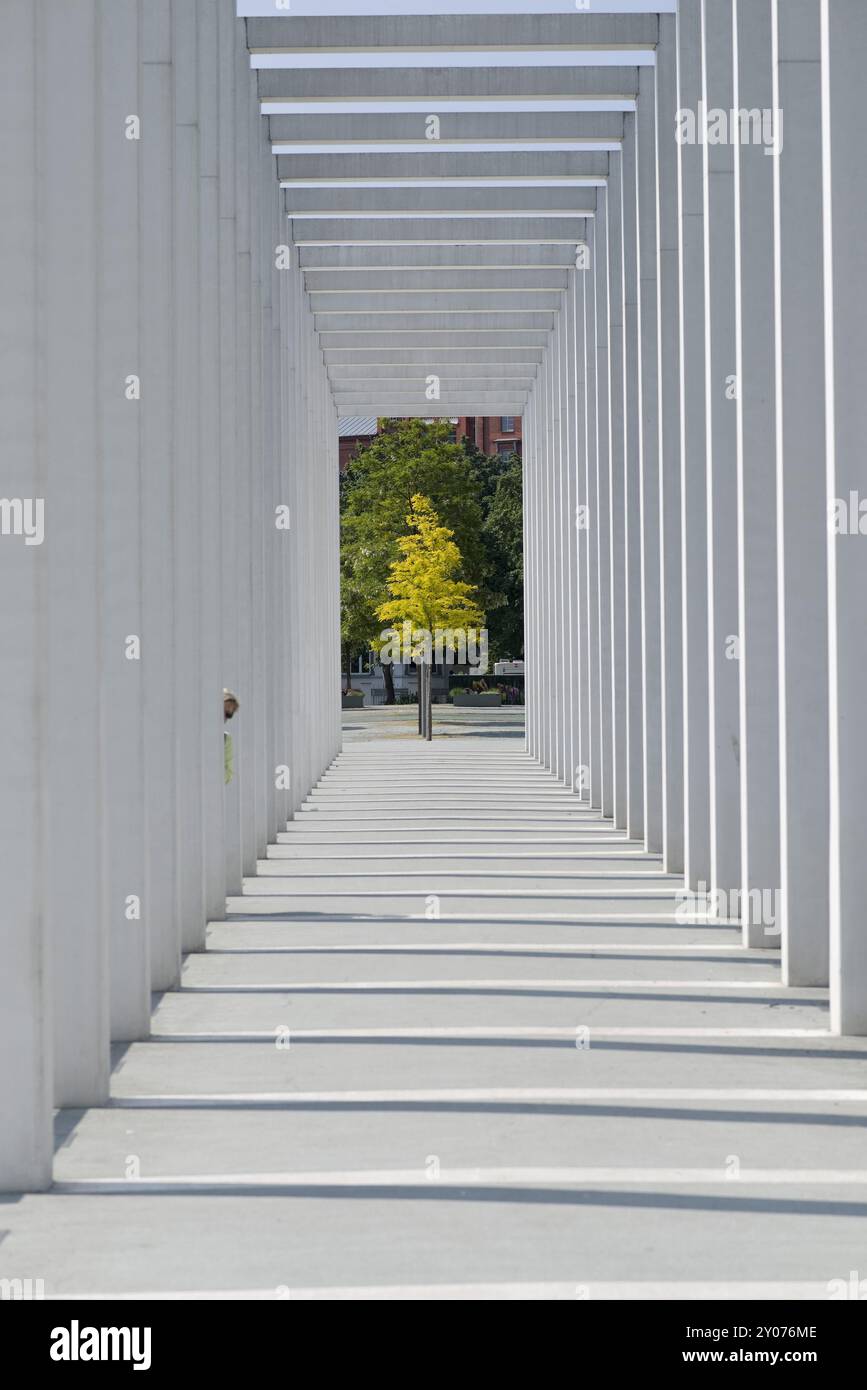 Allee der Himmelstore, Schwerin, Mecklenburg-Vorpommern, Deutschland, Europa Stockfoto