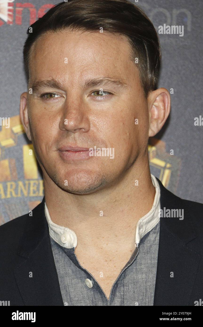 Channing Tatum auf der 2018 CinemaCon, Warner Bros Pictures „The Big Picture“-Präsentation im Caesars Palace in Las Vegas, USA am 24. April 2018 Stockfoto
