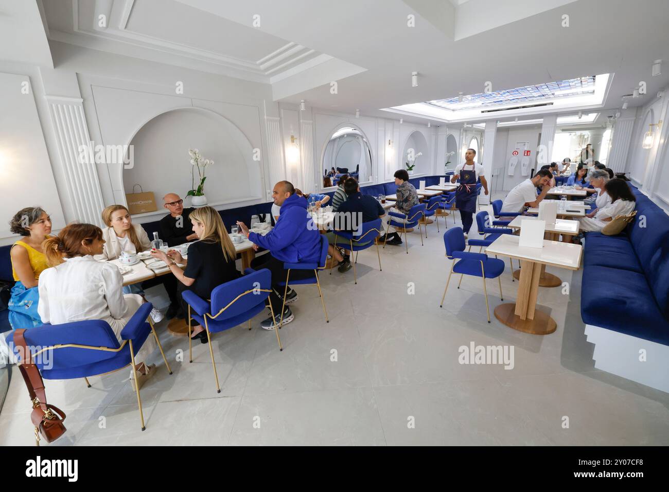LA MAISON ELYSEE MAISON MUSEUM Stockfoto