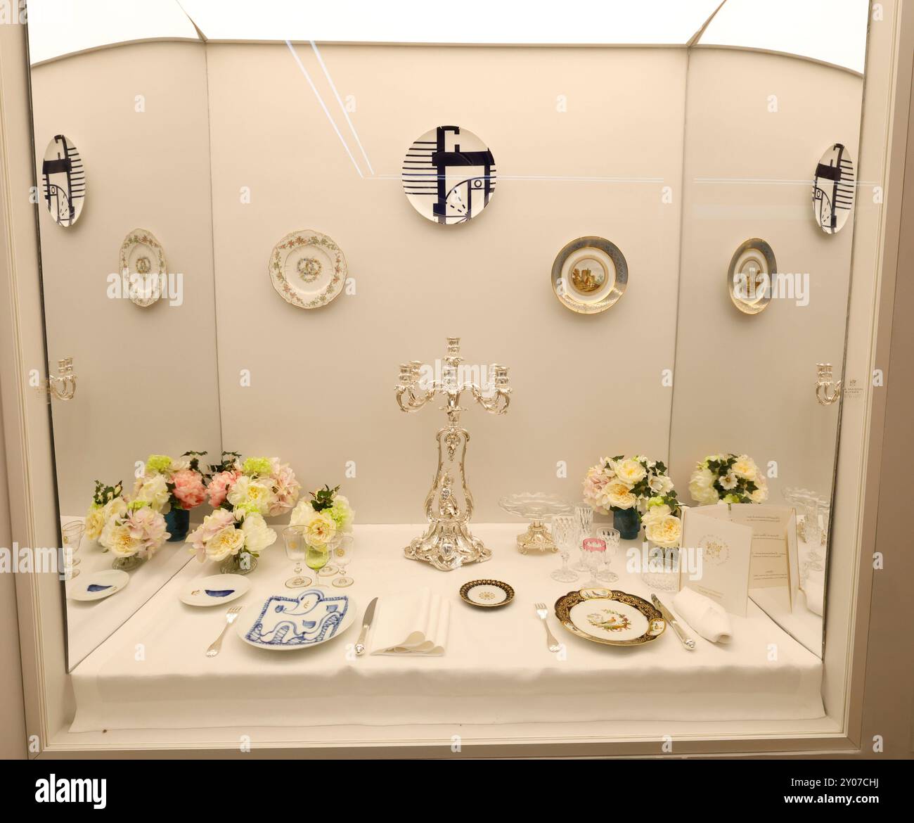 LA MAISON ELYSEE MAISON MUSEUM Stockfoto