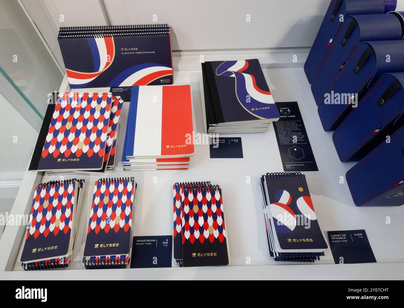 LA MAISON ELYSEE MAISON MUSEUM Stockfoto