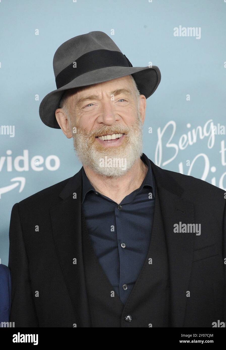 J.K. Simmons bei der Premiere von „Being the Ricardos“ der Amazon Studios in Los Angeles am 6. Dezember 2021 im AMPAS in Los Angeles, USA Stockfoto
