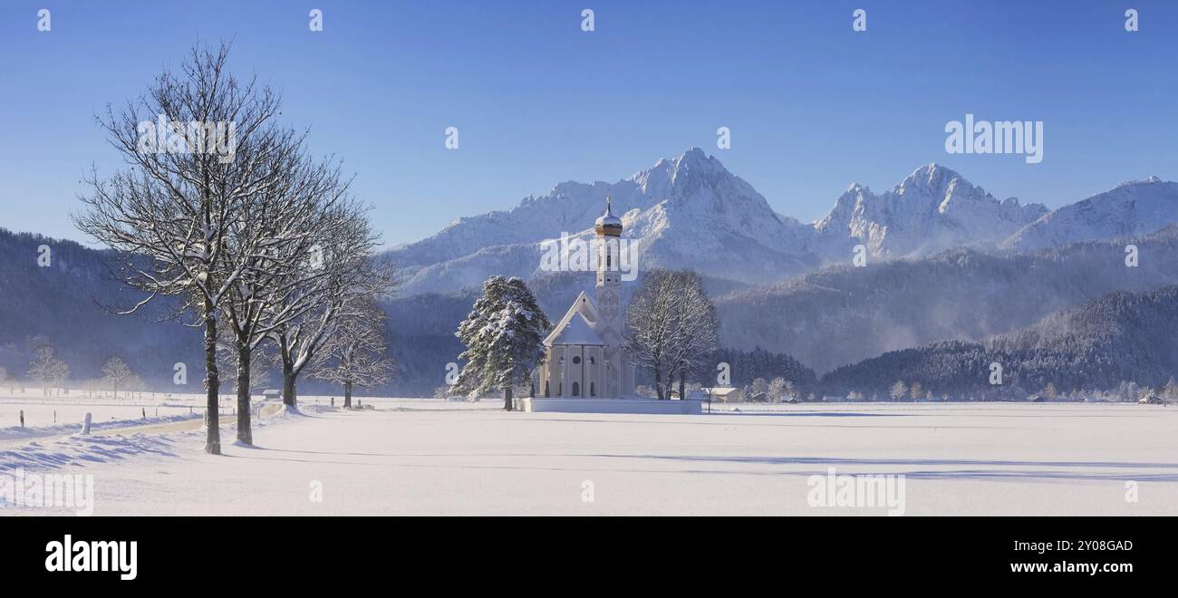 St. Coloman 02 Stockfoto