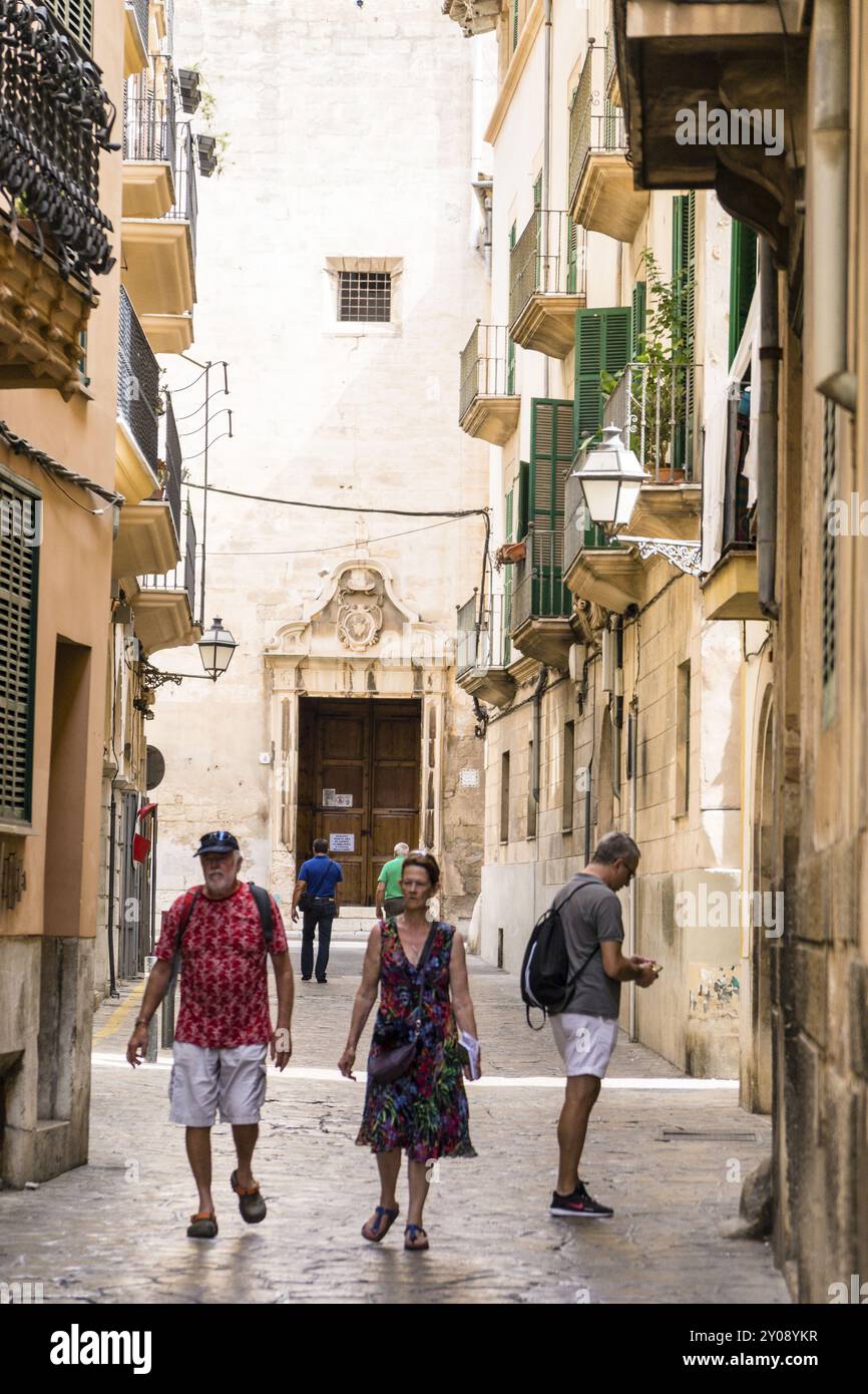 Calle Sant Jaume, Palma de Mallorca, Mallorca, Balearen, spanien Stockfoto