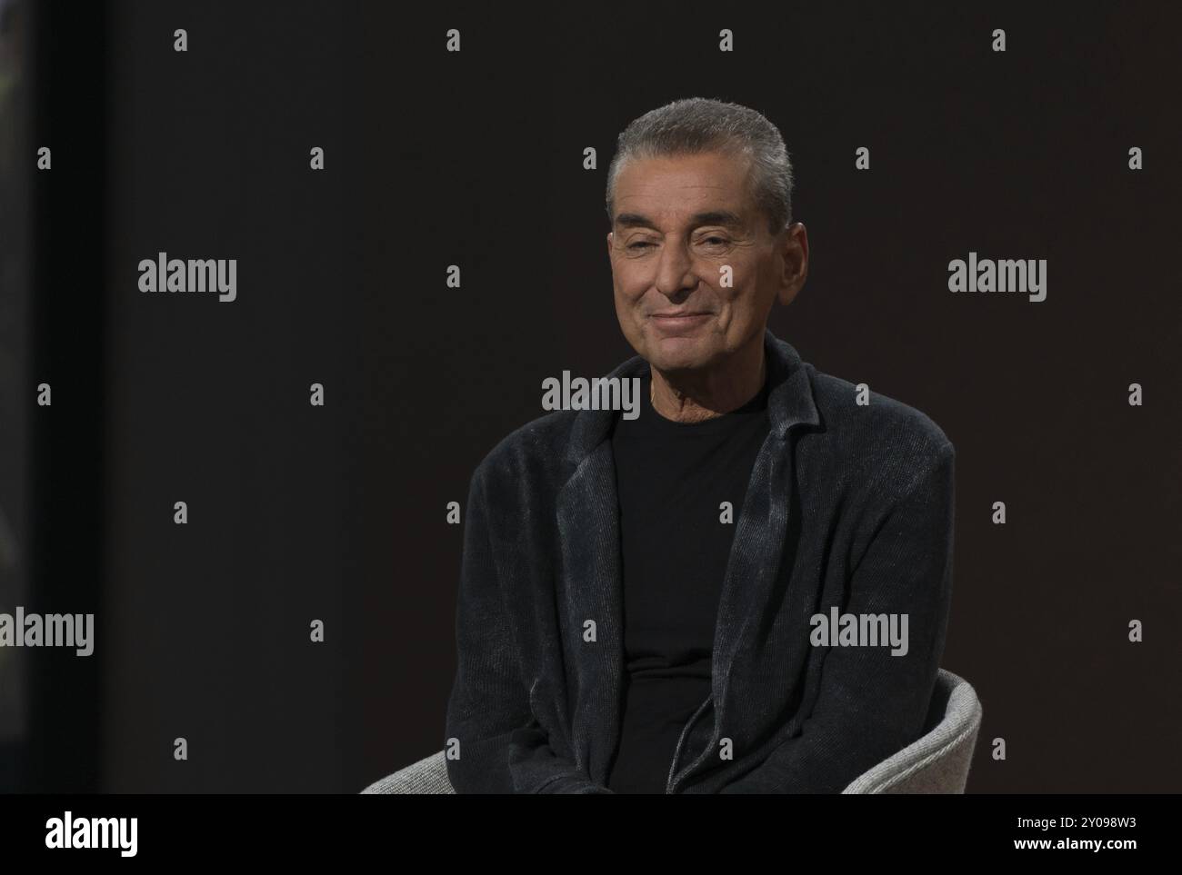 FRANKFURT AM MAIN, 20. Oktober 2023: Michel Friedman (*1956, deutsch-französischer Rechtsanwalt, Philosoph, Politiker, Publizist und Talkshow-Moderator) in t Stockfoto