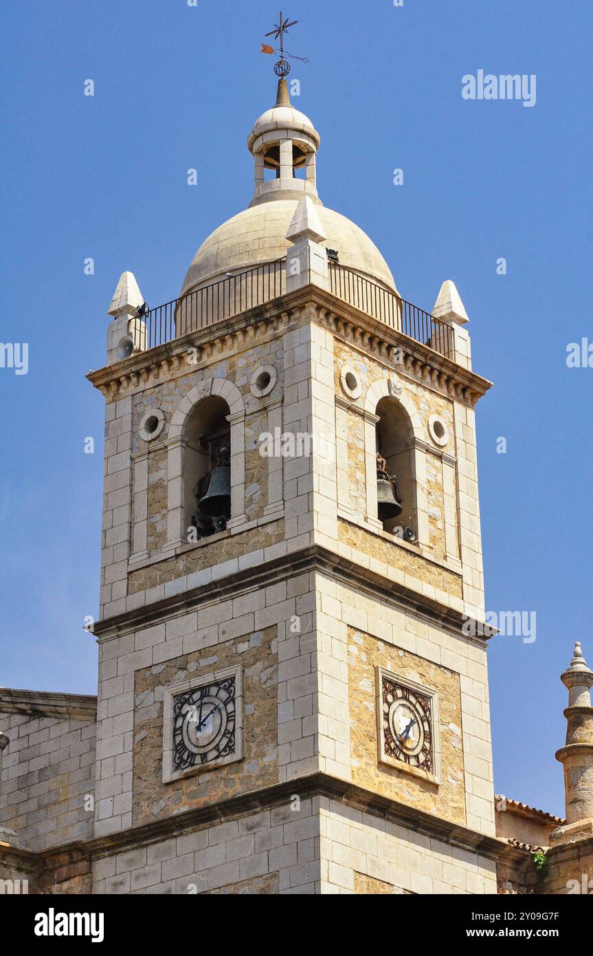 St. James Apostle Katholische Pfarrkirche Stockfoto