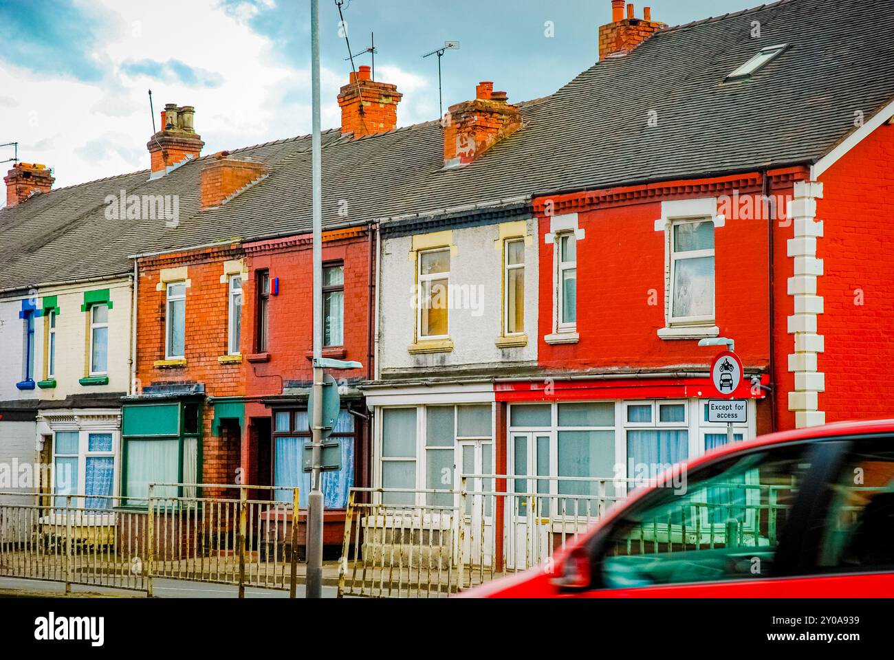 Newcastle unter Lyme 4 Stockfoto