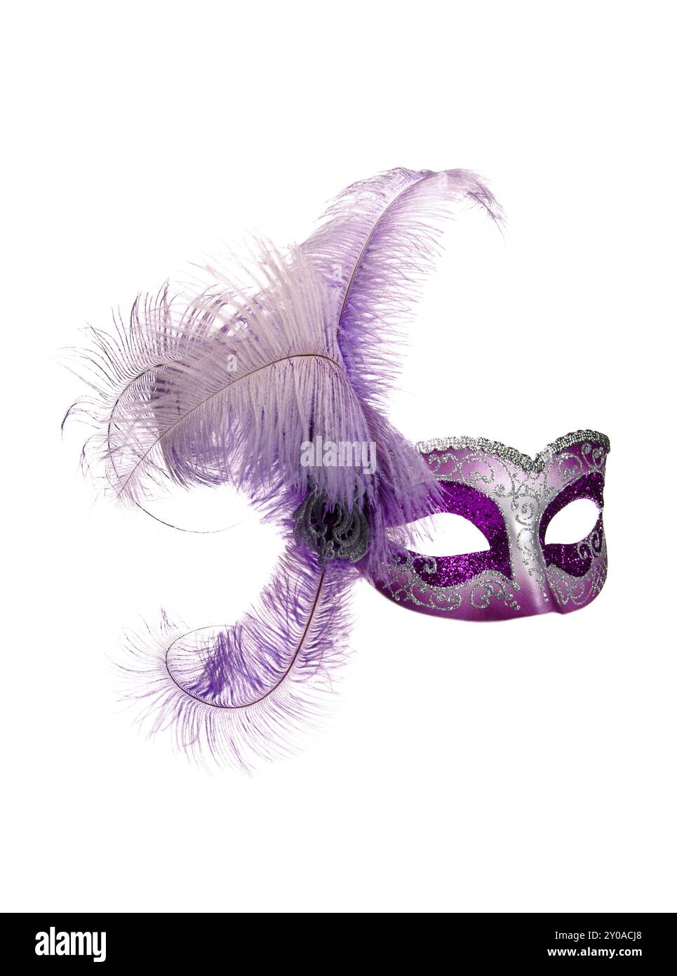 Maske isoliert, Maske isoliert 01 Stockfoto