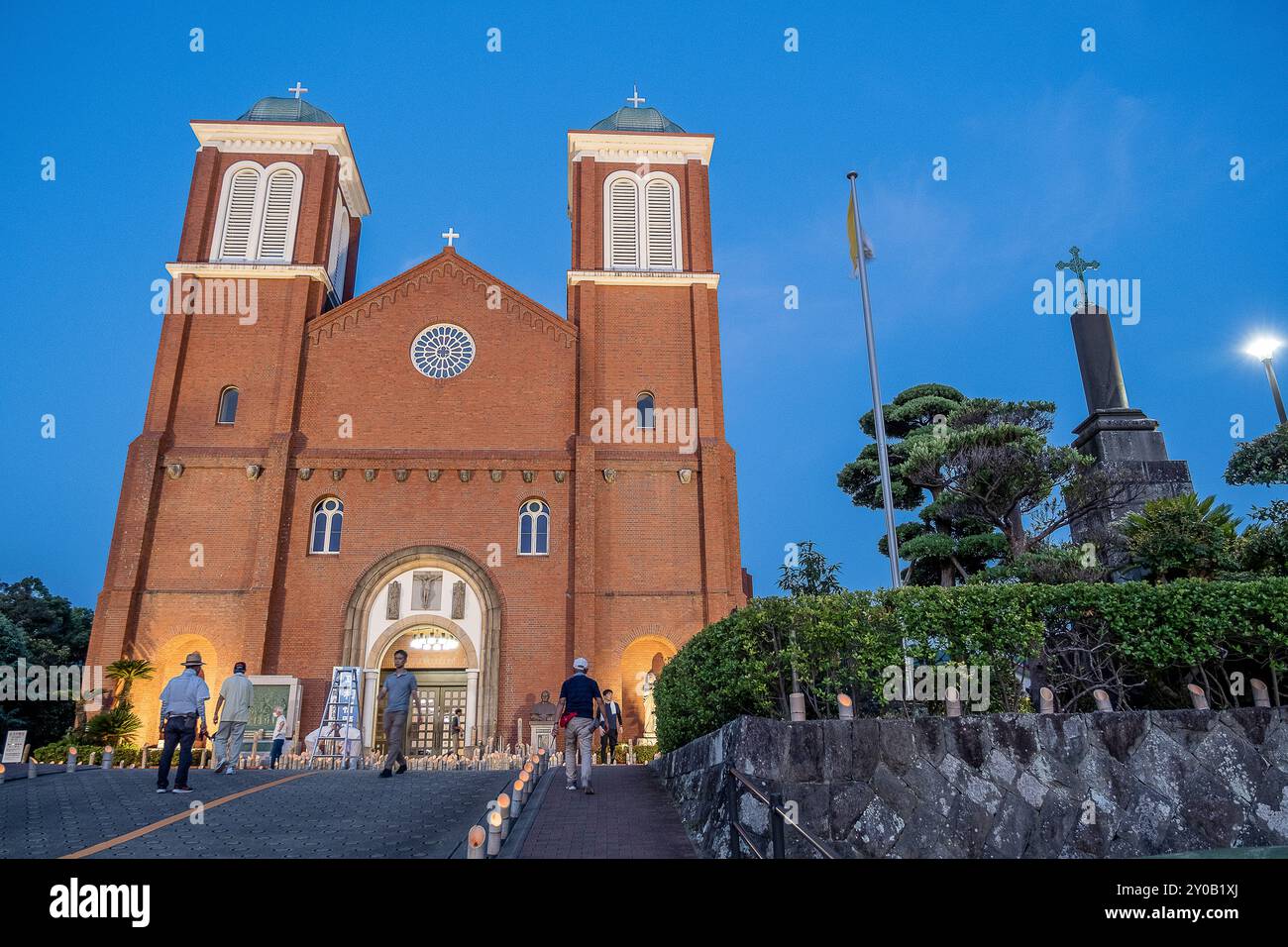 Die Kathedrale Der Unbefleckten Empfängnis (Urakami), Nagasaki, Japan Stockfoto