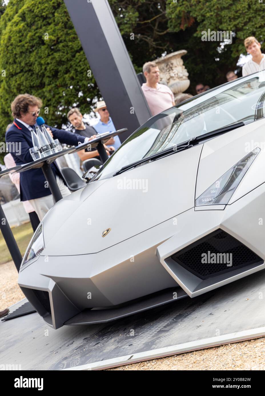 Lamborghini Reventon Roadster Supersportwagen beim Concours of Elegance 2024 Stockfoto