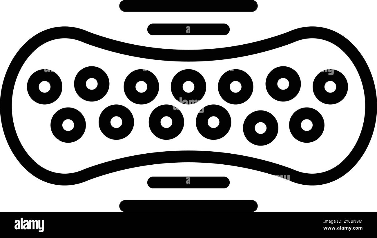 Symbol für Latex, Material Stock Vektor