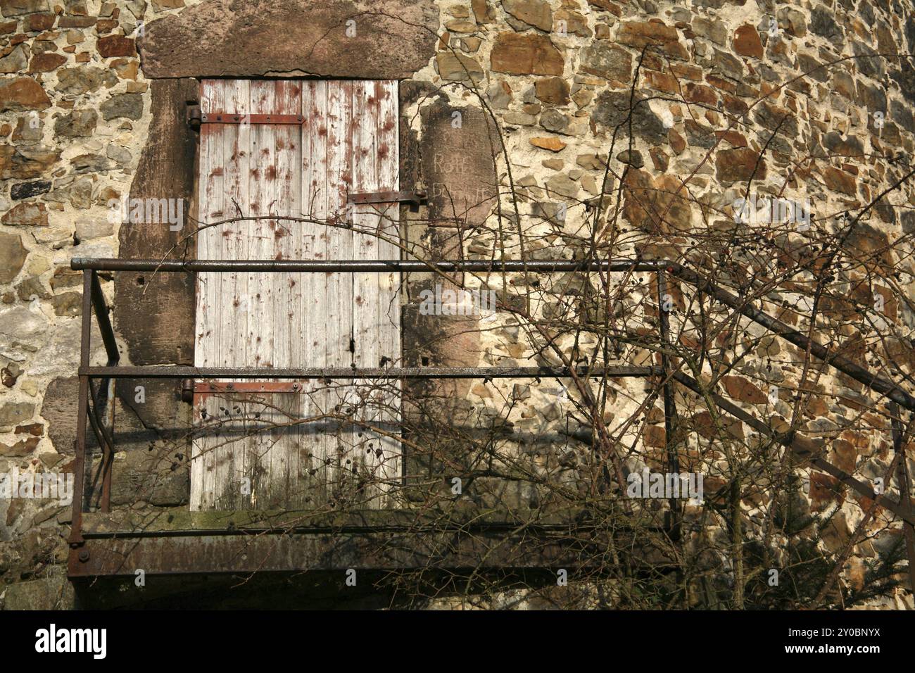 Turmtür Stockfoto