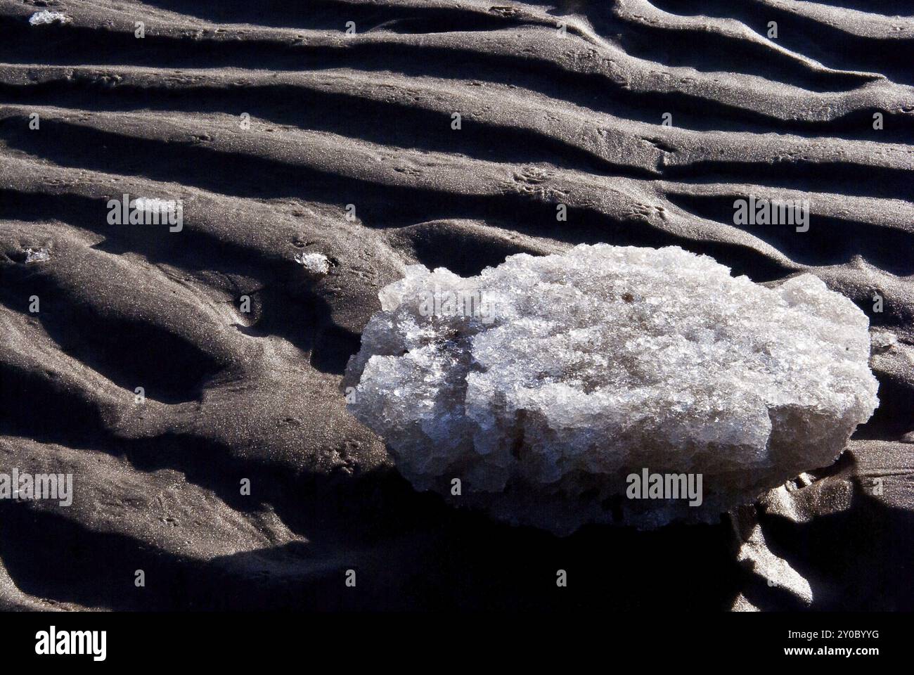 Nordsee Wattenmeer Stockfoto