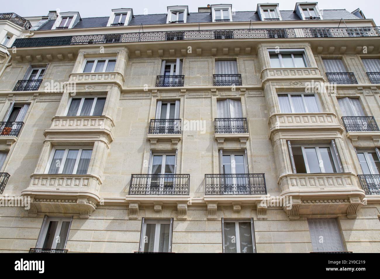 Pariser Architektur, Frankreich, Europa Stockfoto