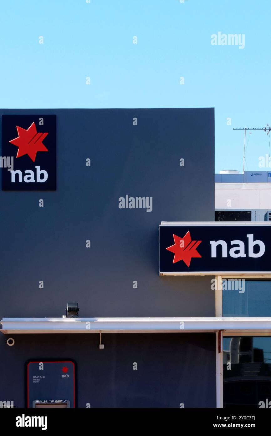 National Australia Bank, Kalgoorlie, Western Australia Stockfoto
