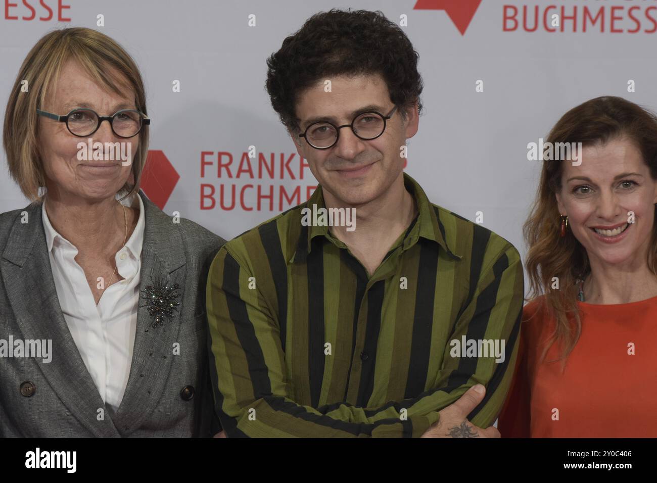 Buchmesse Frankfurt 2017 Eröffnungsfeier in Frankfurt am Main am Dienstag, 10. Oktober 2017 Stockfoto