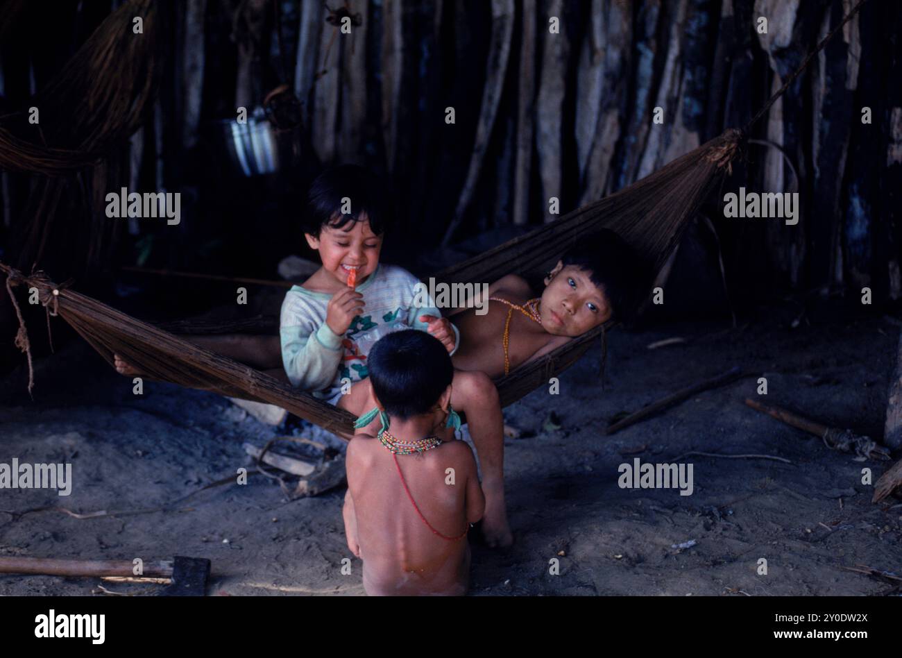 Yanomami Stockfoto
