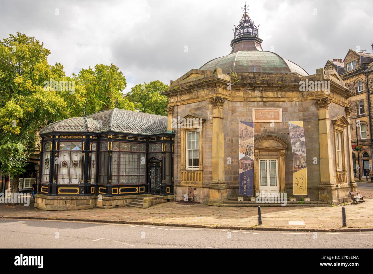 Royal Pump Room Building, Harrogate Spa, North Yorkshire, England, Großbritannien Stockfoto