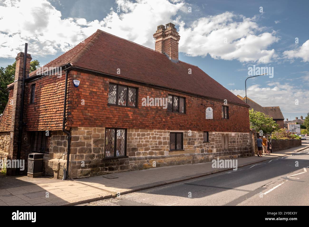 Schlacht, 29. August 2024: Die Almonry Stockfoto