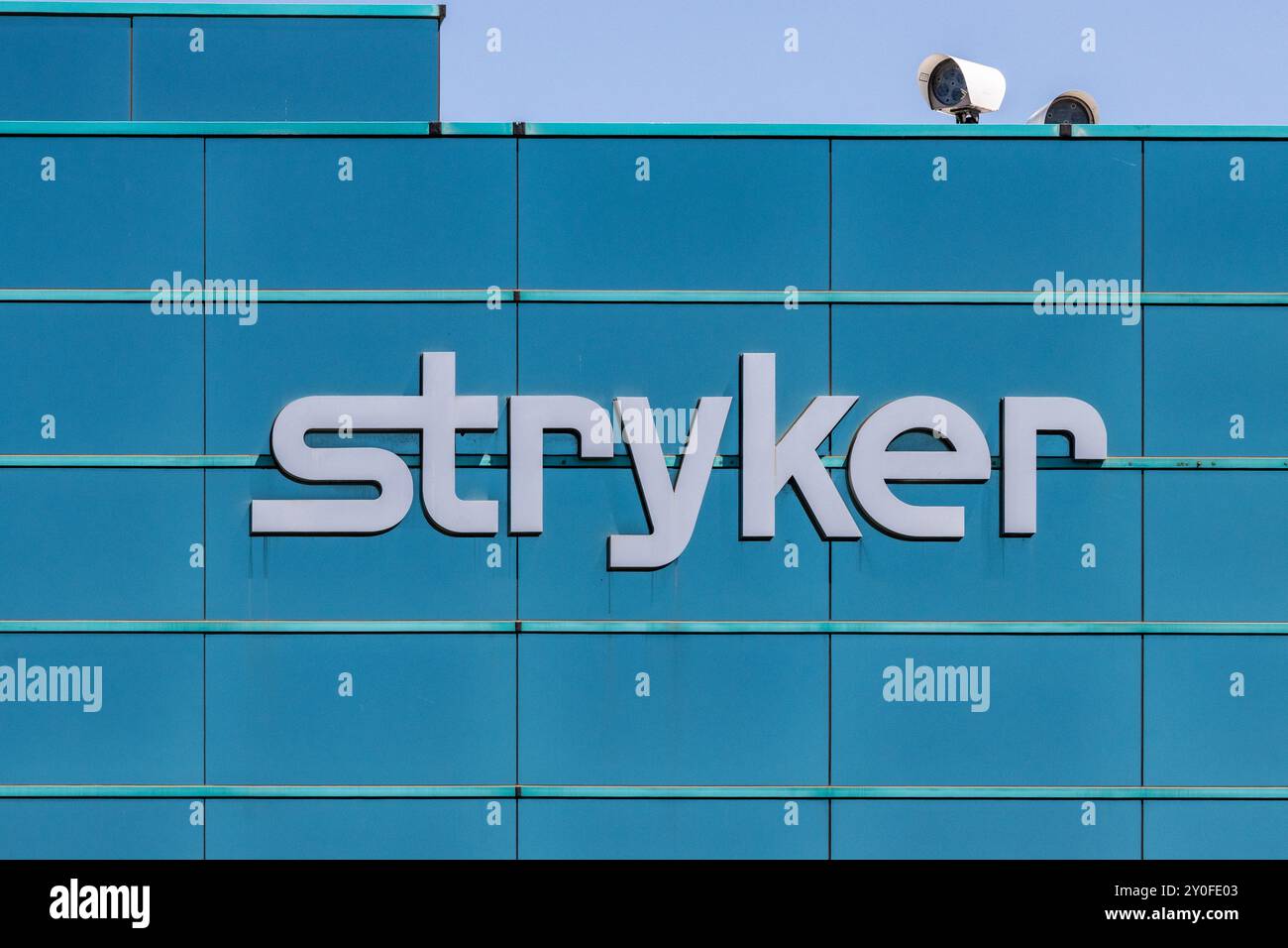 Stryker Corporation Niederlassungen in Fremont, Kalifornien, USA Stockfoto