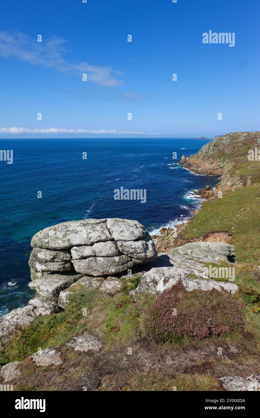 Lands End, Cornwall Stockfoto