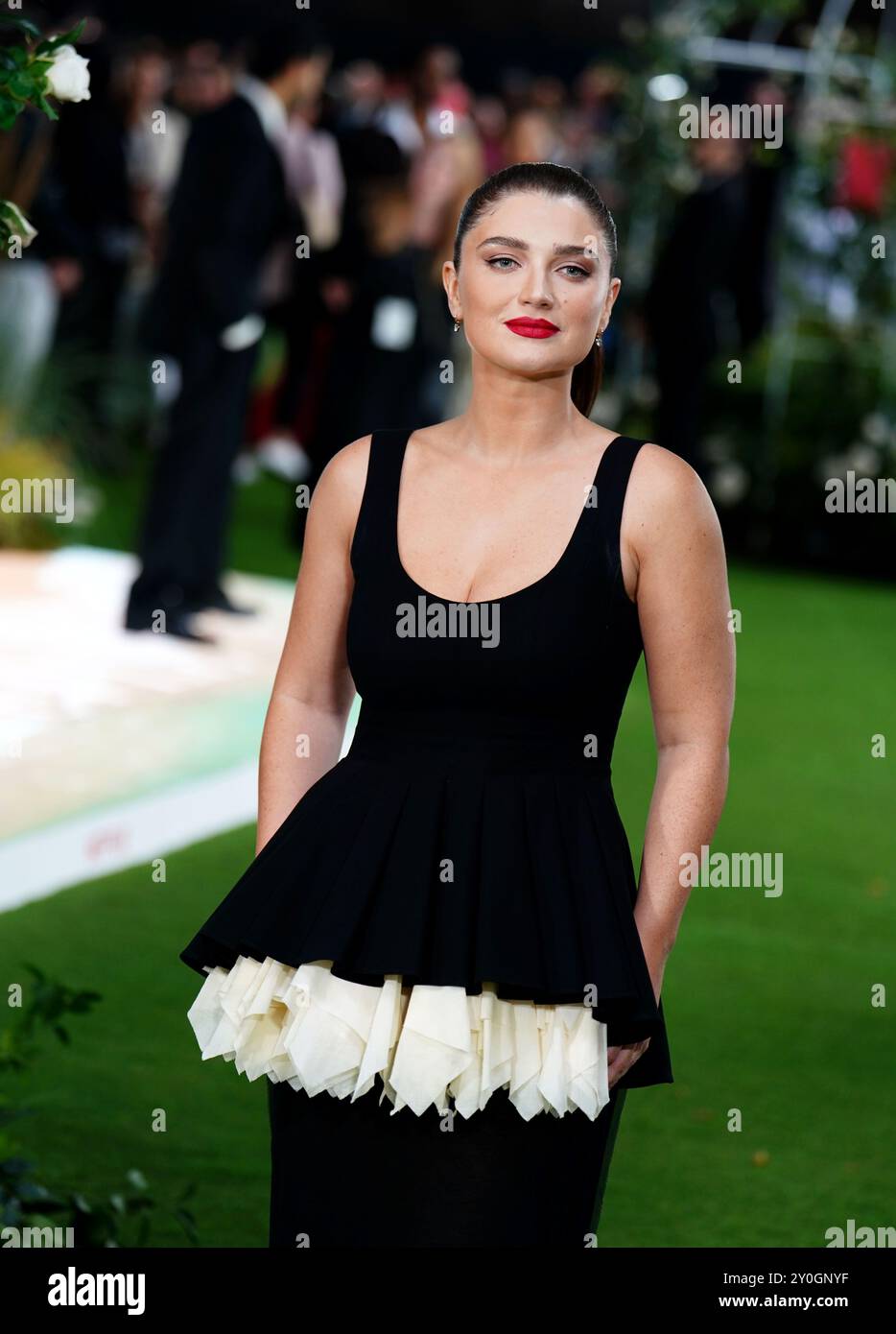 Eve Hewson nimmt an der britischen Premiere von The Perfect Couple im BFI IMAX in London Teil. Bilddatum: Montag, 2. September 2024. Stockfoto