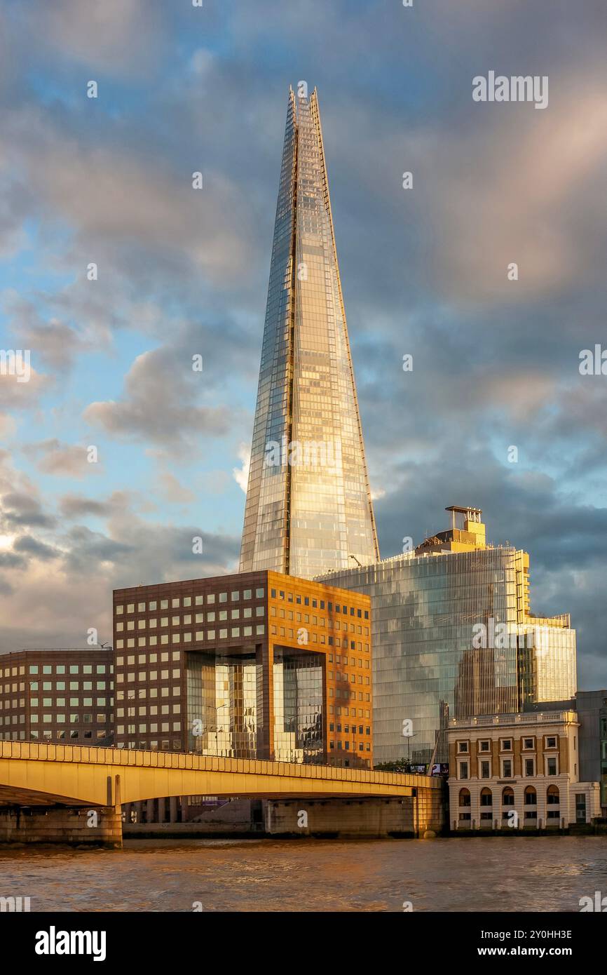Southwark und Southbank London Stockfoto