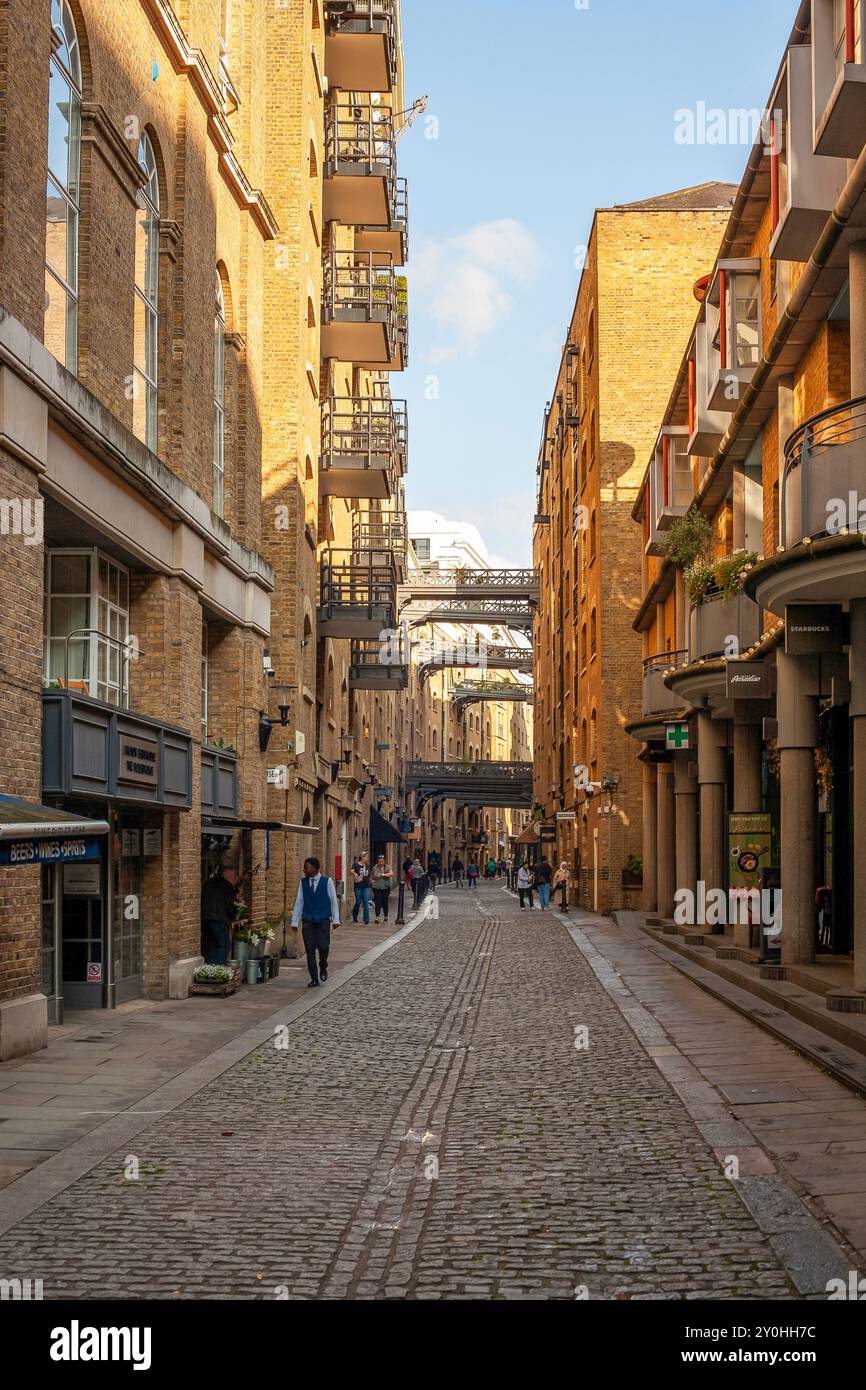 Street Shad Bermondsey London Stockfoto