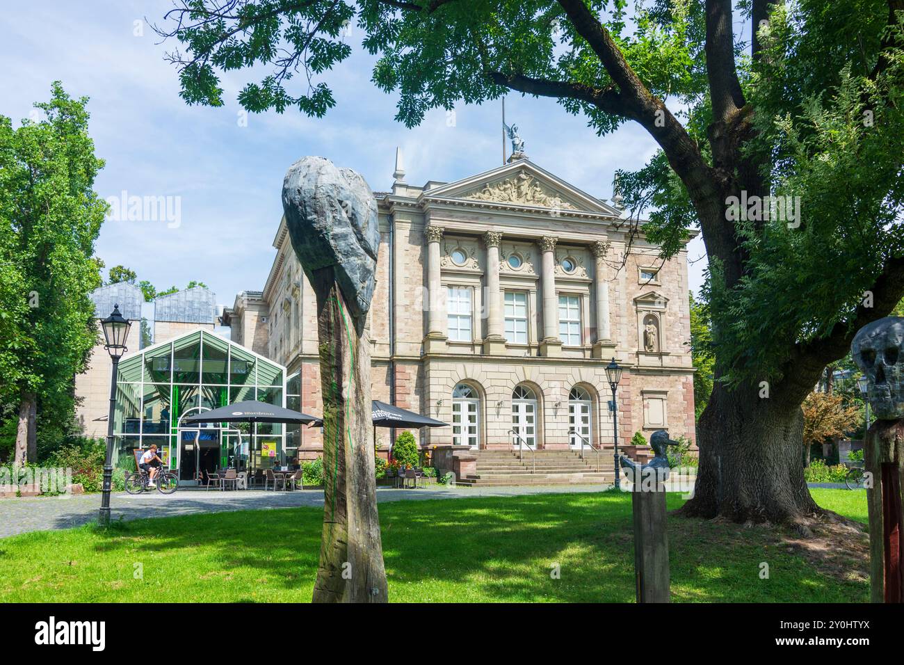 Göttingen: Theater Deutsches Theater in Niedersachsen, Niedersachsen, Deutschland Stockfoto