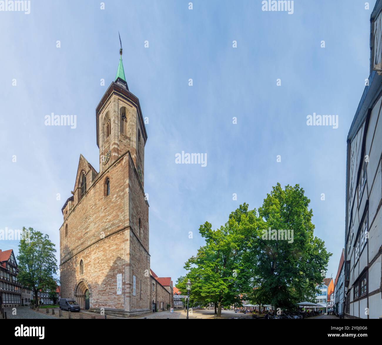 Braunschweig, Braunschweig: Kirche St. Magni in , Niedersachsen, Deutschland Stockfoto