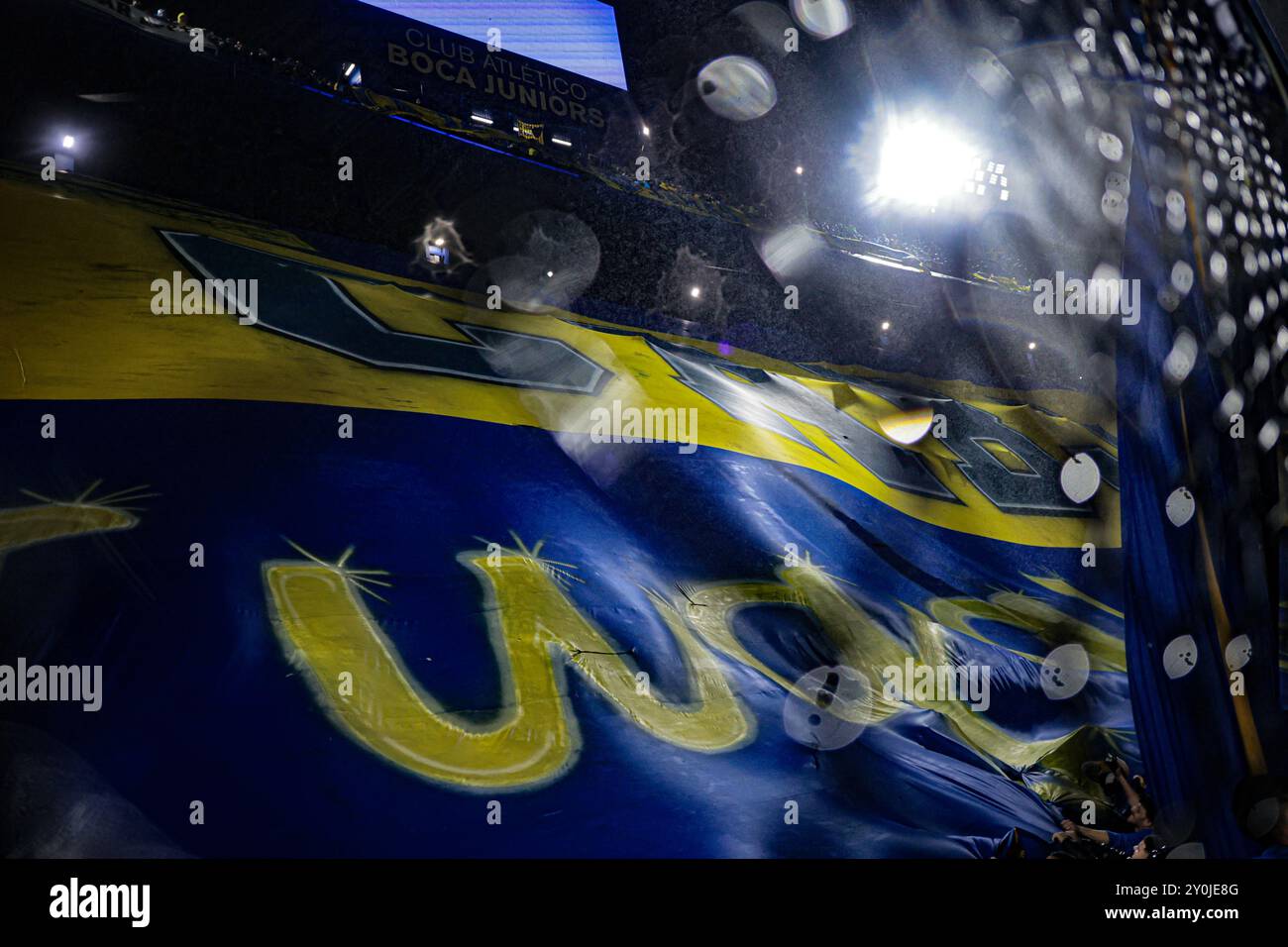 Estadio la Bombonera Stockfoto