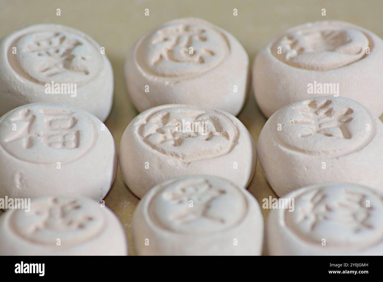 Glücksball Stockfoto