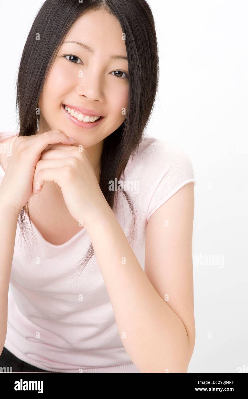 Porträt einer Frau Stockfoto