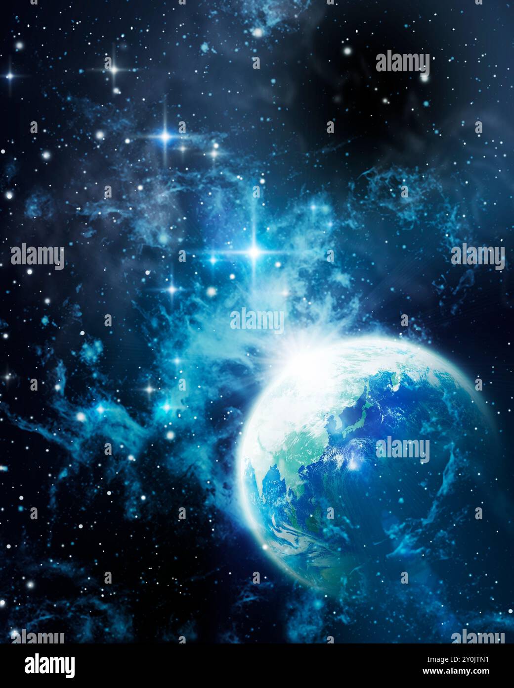 Bild des Bereichs? Stockfoto