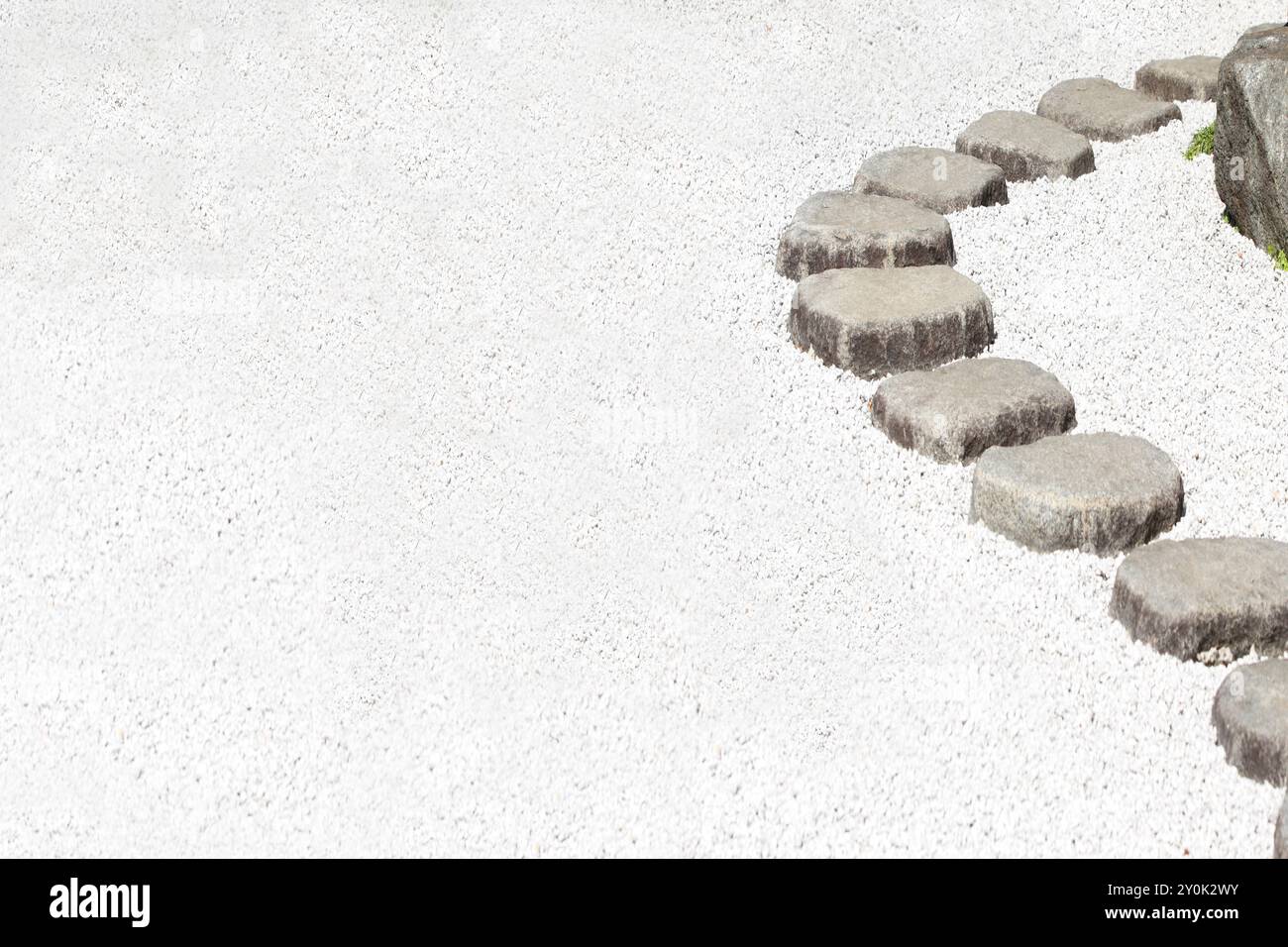 Japanischer Stil, Bürgersteig Stockfoto